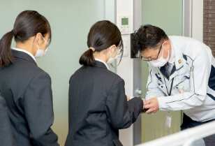 会社訪問2