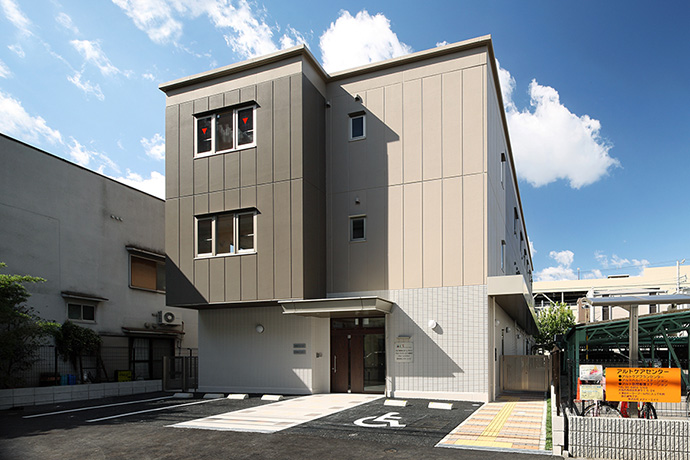 アルツ有料老人ホーム グランツ/アルトディサービス南津守