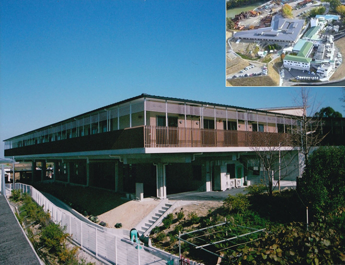 特別養護老人ホーム いなば荘 増築工事