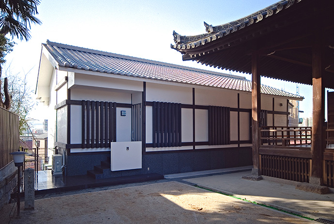 因念寺庫裏