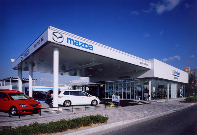 株式会社関西マツダ鳳店 新築工事