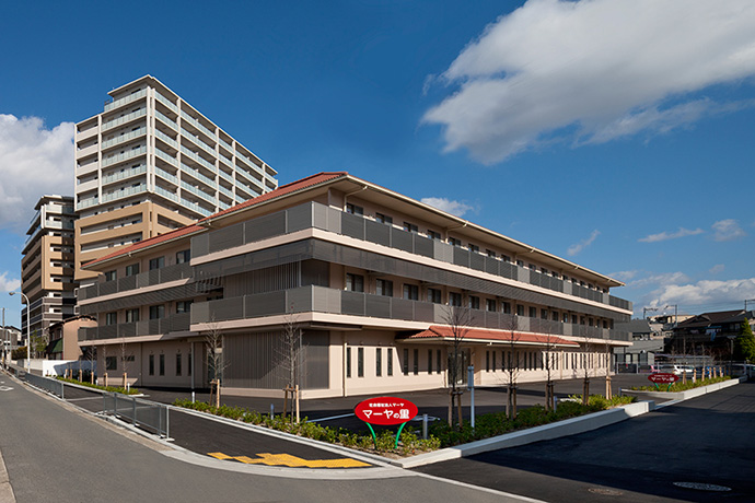 特別養護老人ホーム マーヤの里上野芝