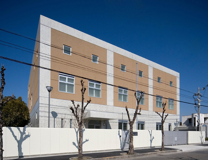 大阪府警察本部留置施設 住之江分室 新築工事