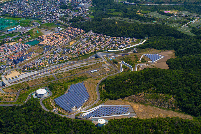 リフレ岬太陽光発電