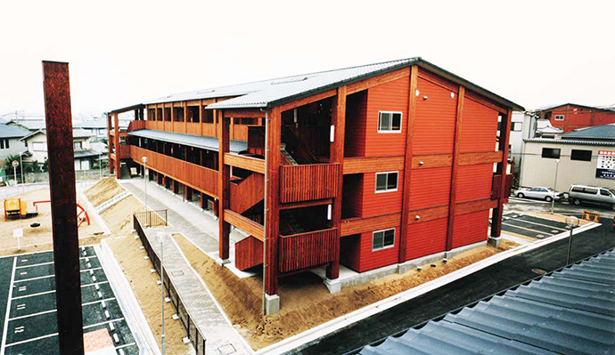 鶴道住宅