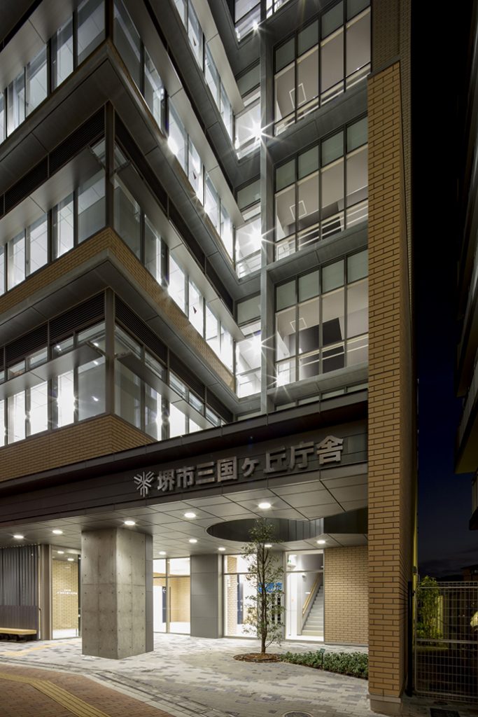堺市 三国ヶ丘庁舎