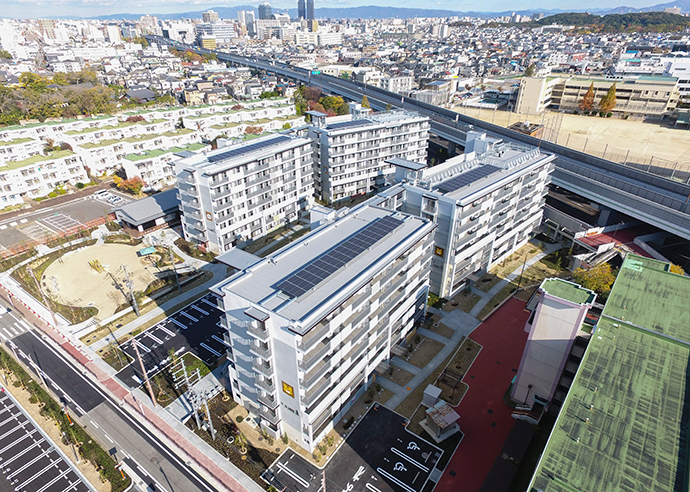大仙西町団地