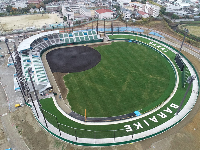 （仮称）原池公園野球場
