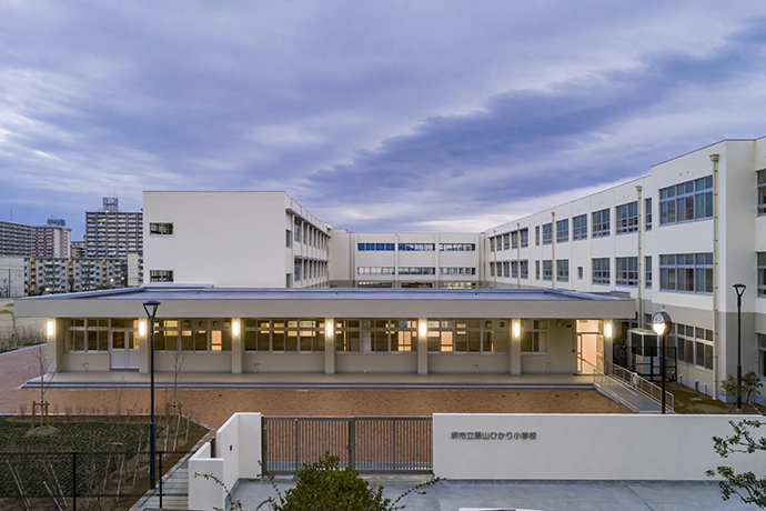 原山ひかり小学校再編工事