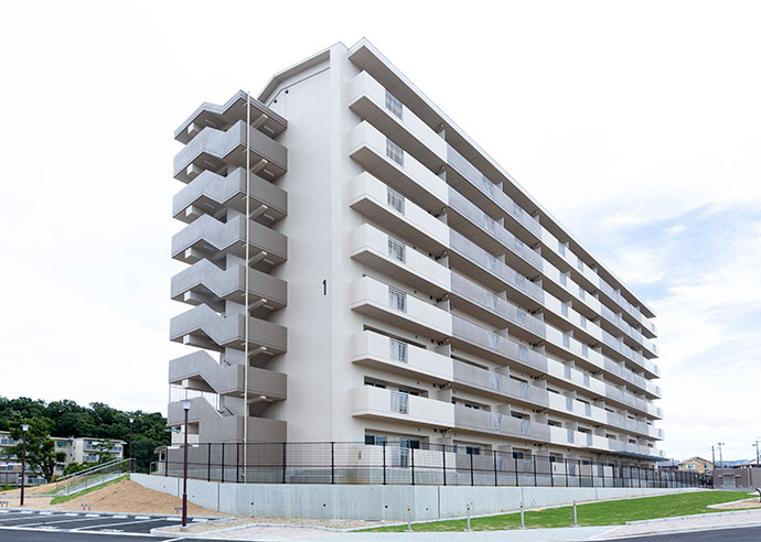 大阪府営竹城台住宅