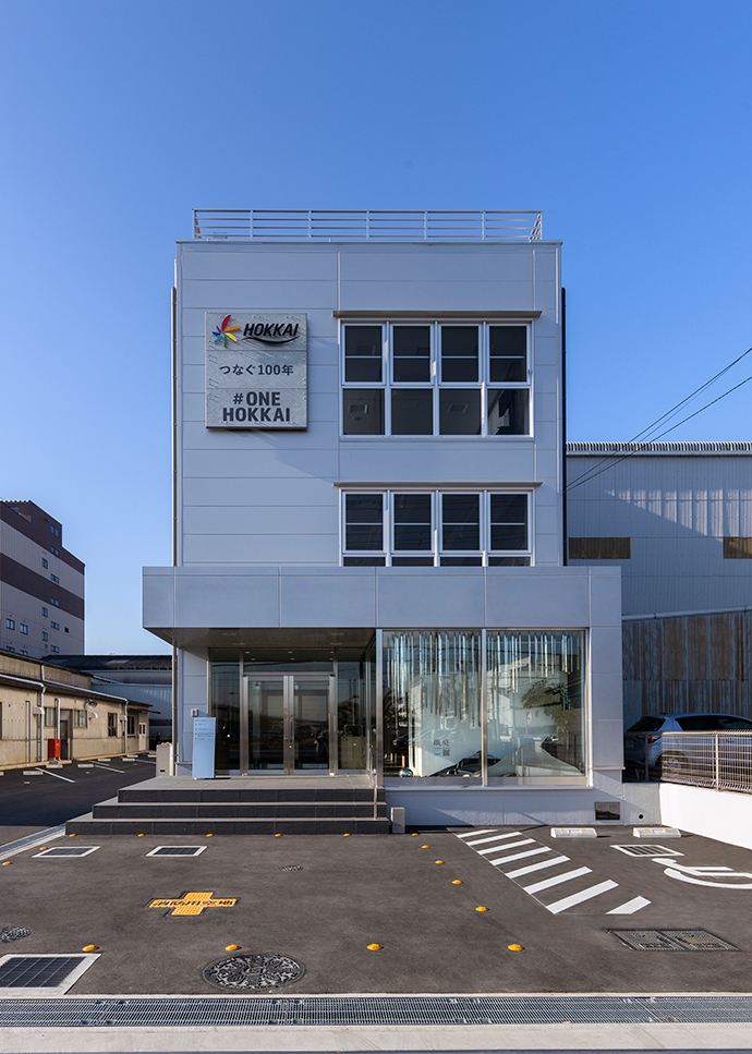 （仮称）北海鉄工所事務所新築工事