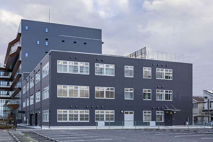 和泉市新庁舎整備付帯工事