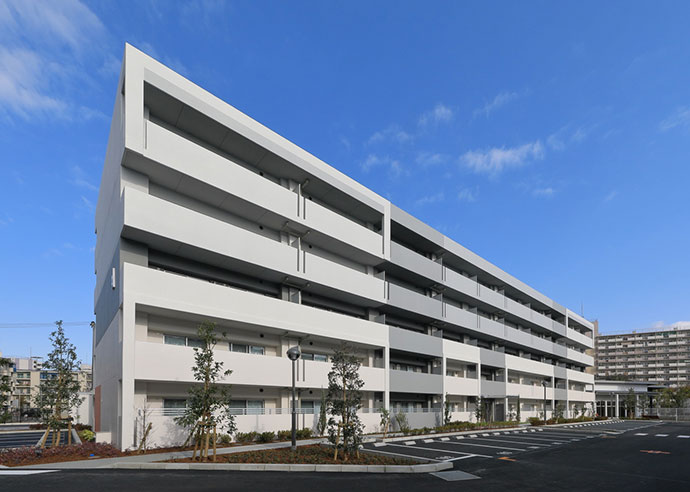 万崎建替公営住宅第一期建設工事 第2工区