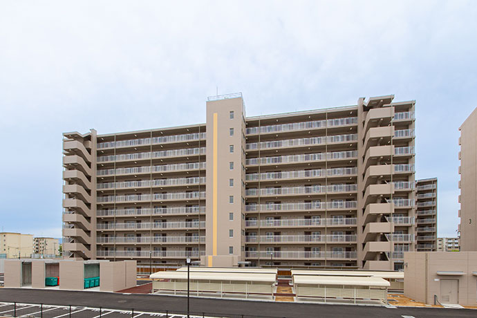 大阪府営堺宮園第２期高層住宅