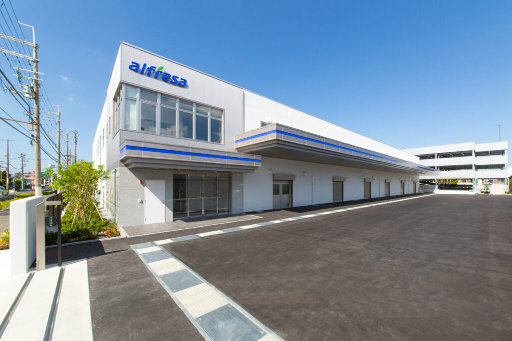 アルフレッサ株式会社 堺事業所新築工事