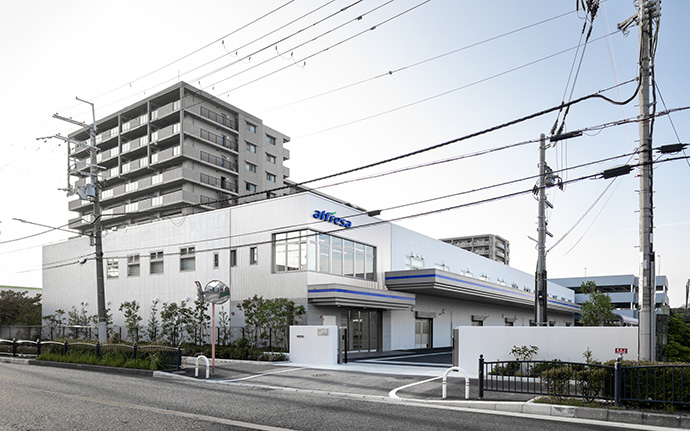 アルフレッサ株式会社 堺事業所新築工事