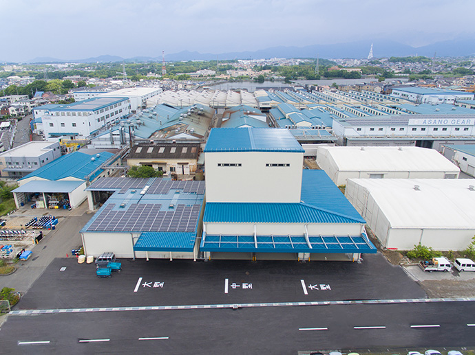株式会社浅野歯車工作所 物流倉庫新築・その他工事