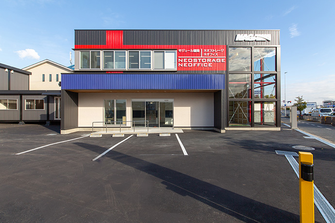 ナガワモジュールベース堺 新築工事