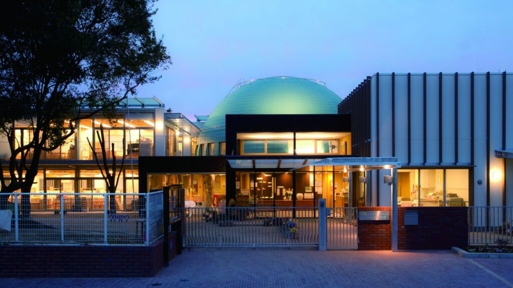 こひつじ保育園(堺市景観賞/奨励賞受賞)