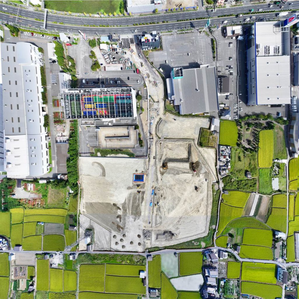 基盤整備工事