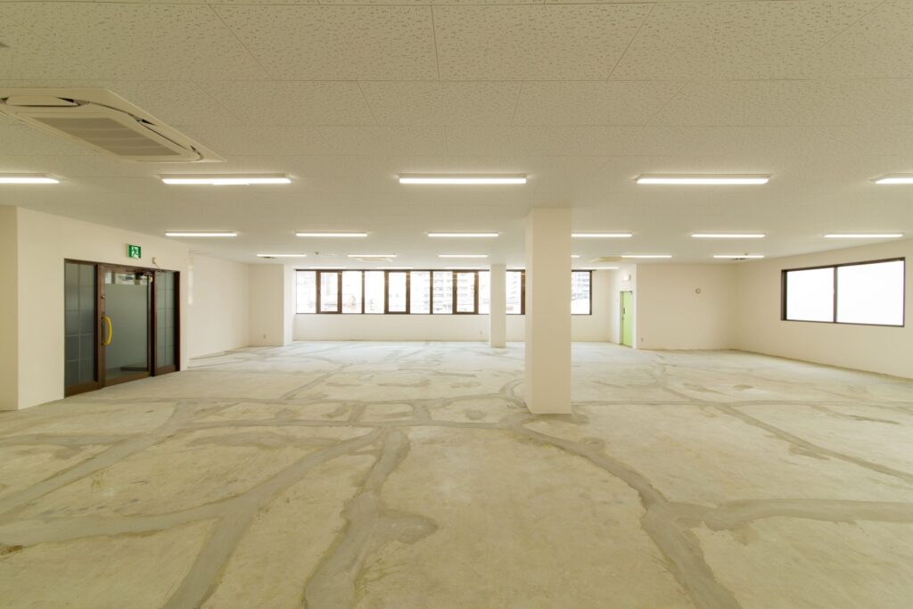 幼保園 現状回復工事