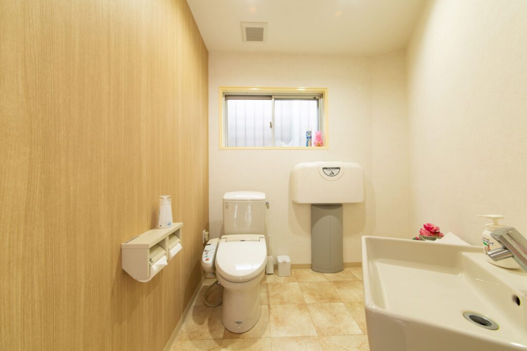 トイレ改修工事