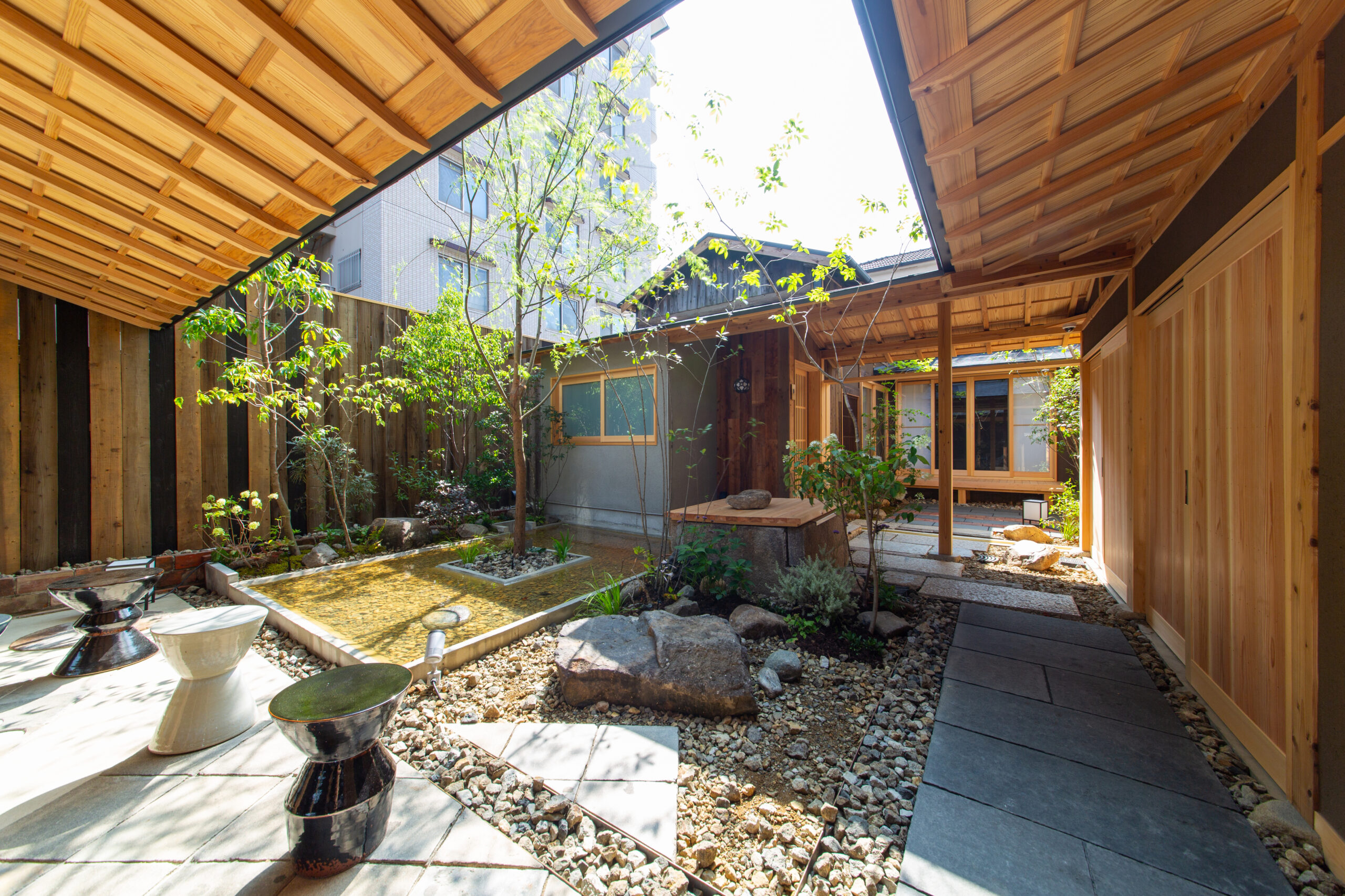 旧武石商店改修工事