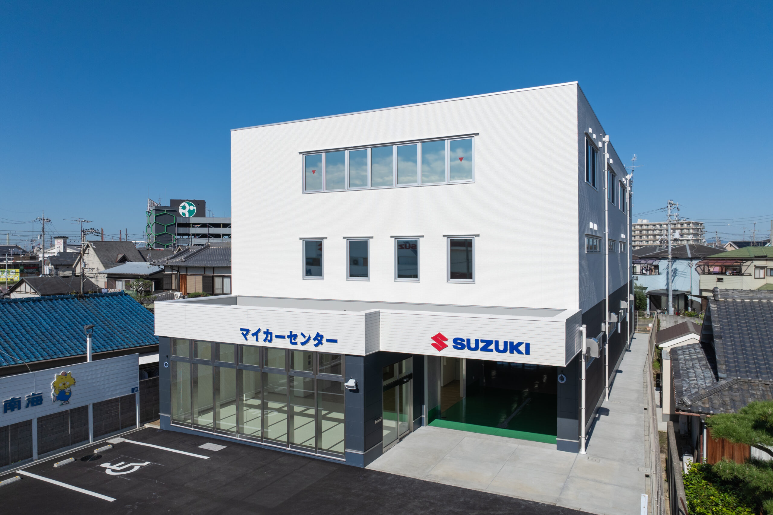 南海スズキ本社事務所新築工事