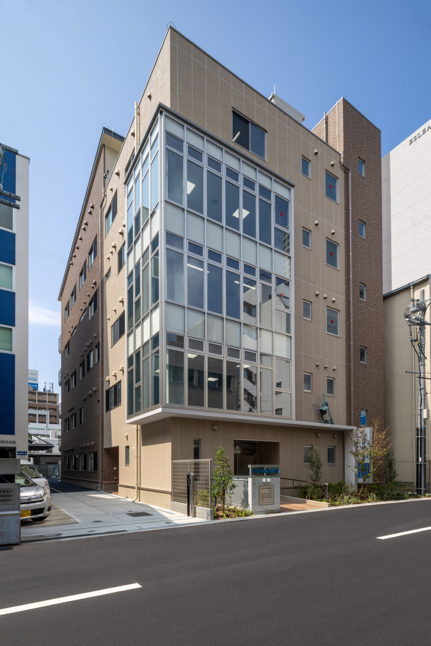 大阪府保険医会館新築工事